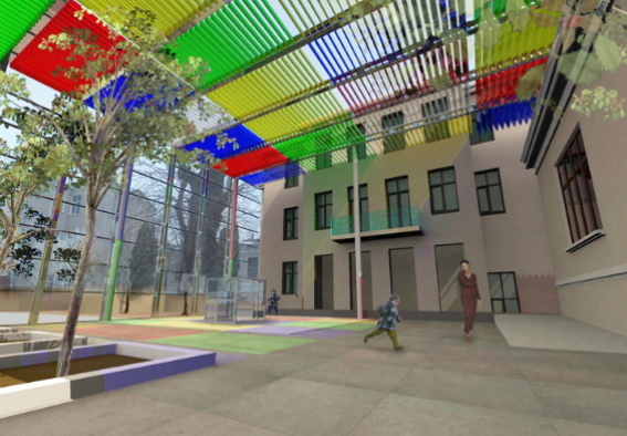 Nursery School - Bucharest
Romania Dragan Architecture Paris